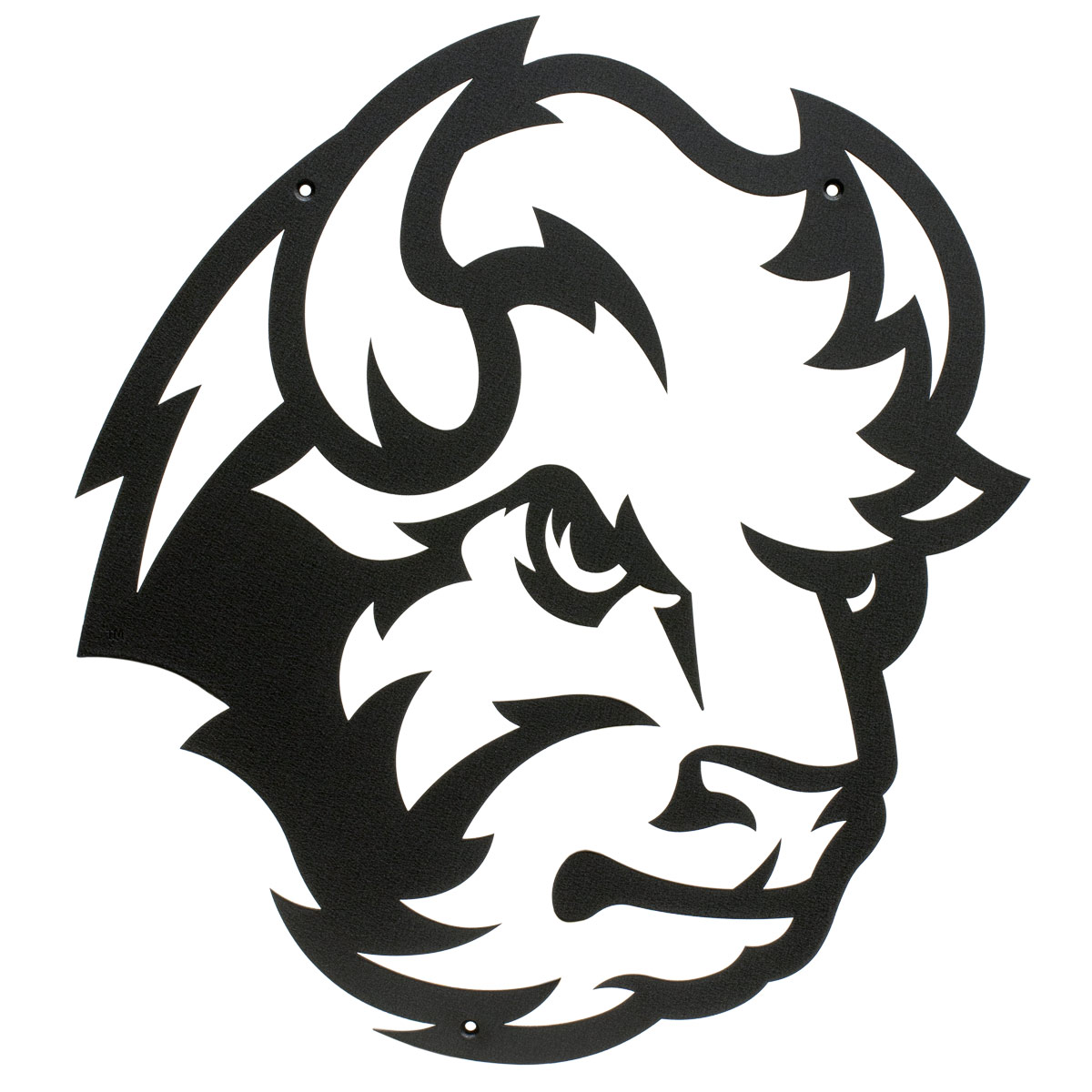 1200x1200 North Dakota State University Ndsu Bison Head Logo