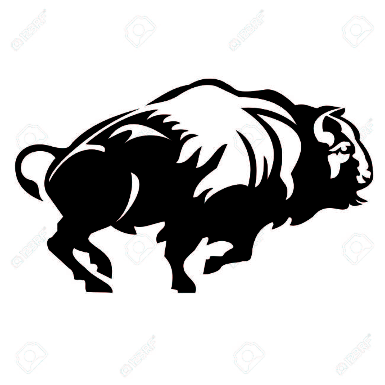 1300x1300 Aurochs Royalty Free Cliparts, Vectors, And Stock Illustration
