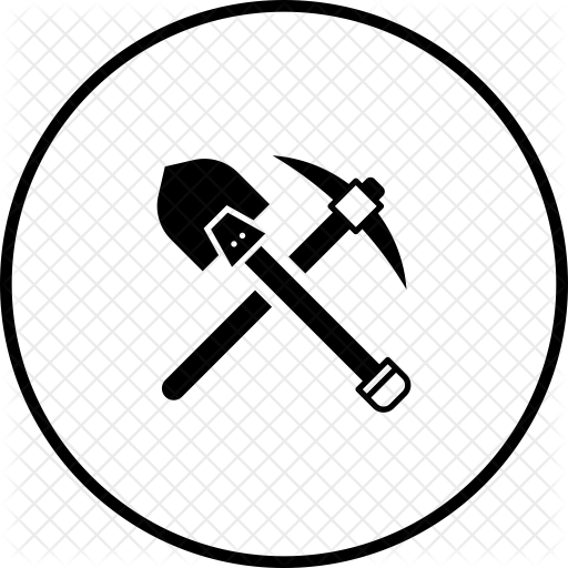 512x512 Bitcoin Mining Icon