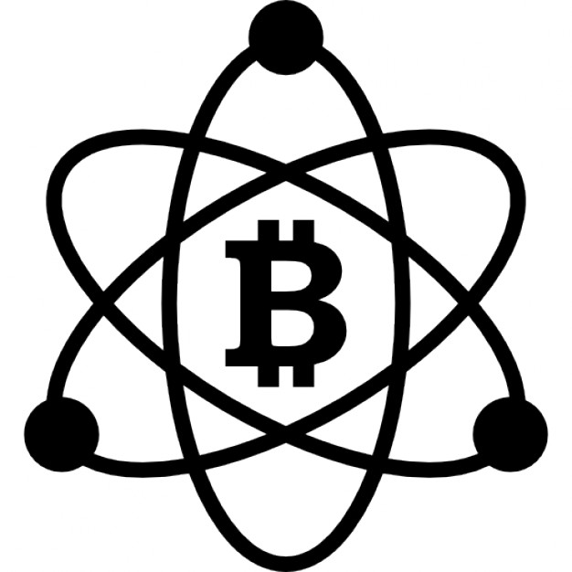 626x626 Bitcoin In Science Symbol Icons Free Download