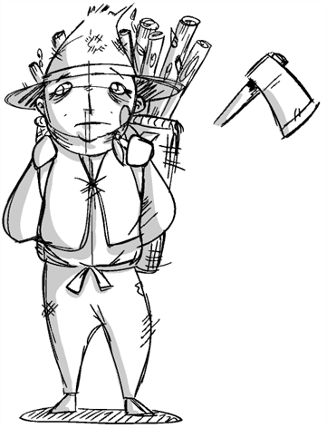 361x472 Cutting Drawing Parts