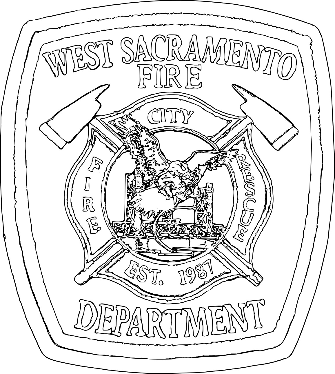 1156x1290 Double Lines From Traced Bitmap