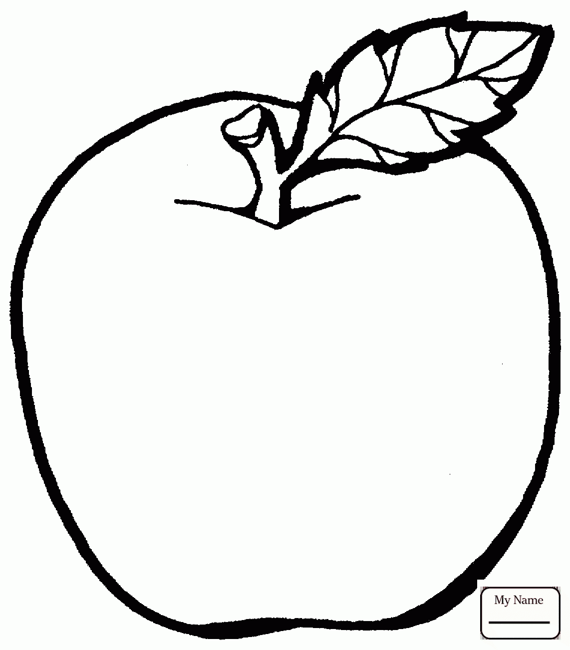 1142x1302 Coloring Pages For Kids Apples Fruits Apple And Banana Are