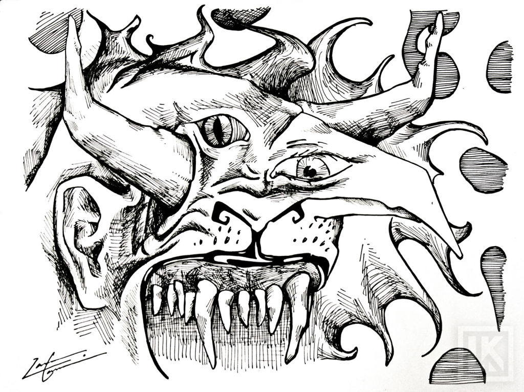 1024x766 Imaginary Creatures (Drawings, Paintings, And Sketches)