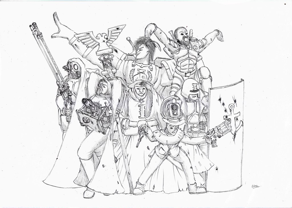 1024x728 Jojo's Bizarre Heresy By Sciencevsart