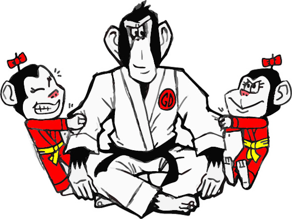 600x449 Paul Amp Kip A Jiu Jitsu Podcast