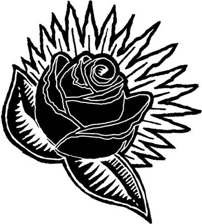 400x444 What Does A Black Rose Mean