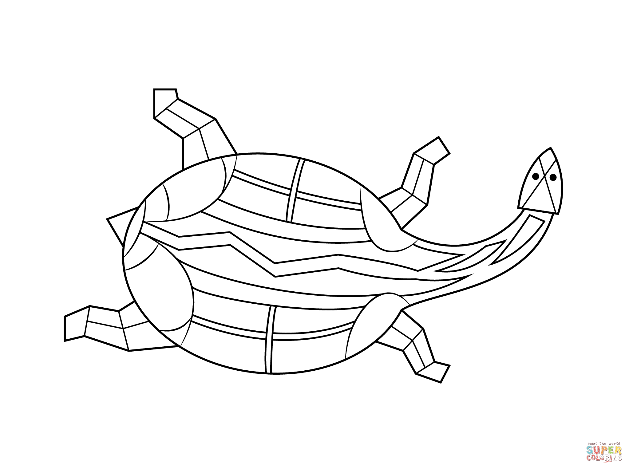 2046x1526 Drawn Turtle Animal Combined