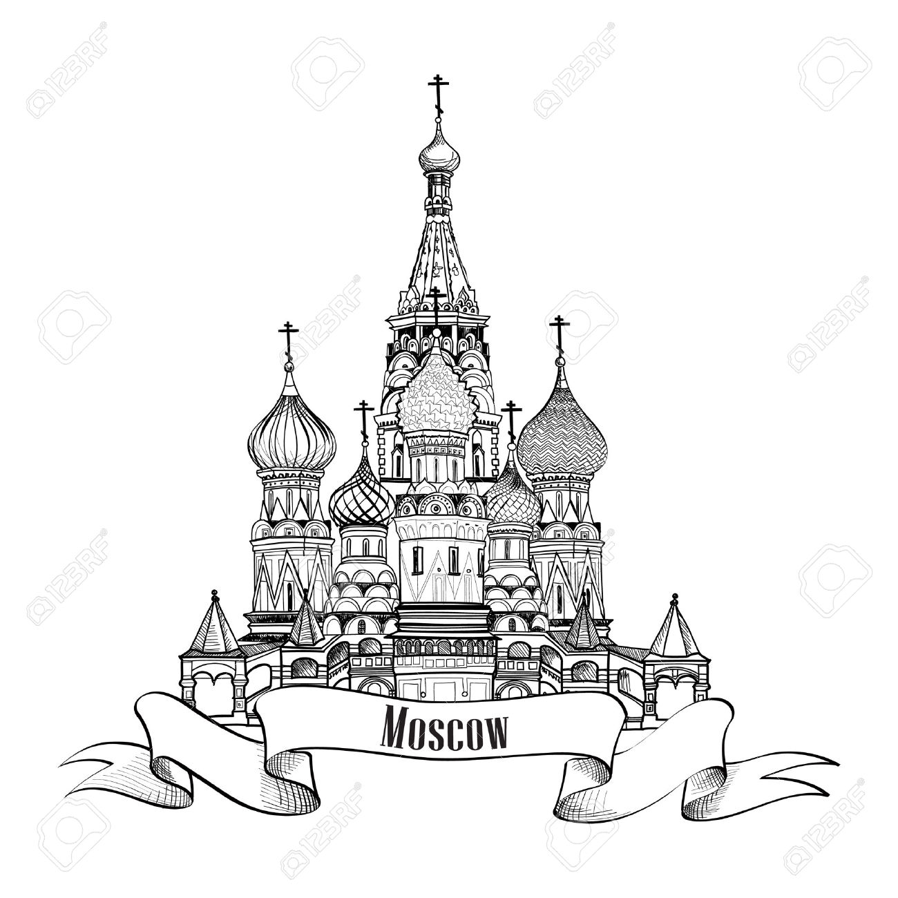 1300x1300 26495210 Moscow City S Mbolo St Basil Cathedral Plaza Roja Rusia