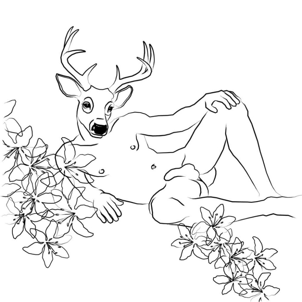 1000x1000 Black Amp White Drawings Hustler By Chris Von Steiner