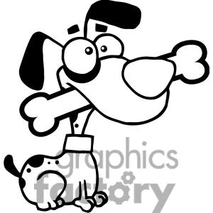 300x300 Dog And Cat Clip Art Black And White Clipart Panda