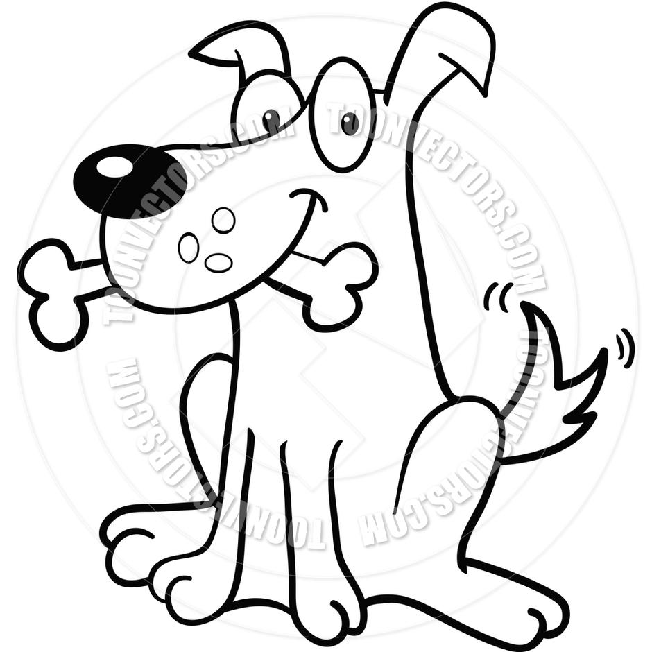 940x940 Black Dog Bone Clipart