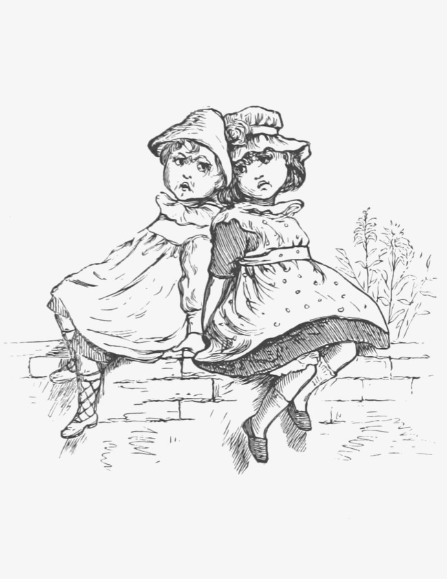 650x841 Little Girl Sketch Png, Vectors, Psd, And Icons For Free Download