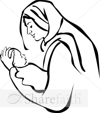 341x388 Jesus Clip Art Black And White Clipart Panda