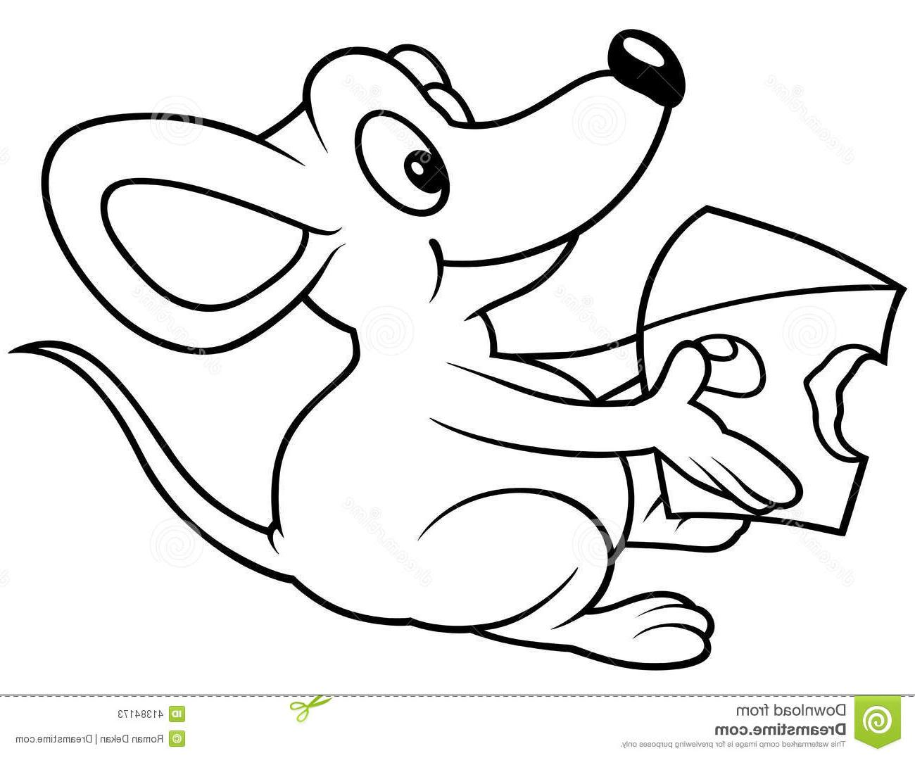 1300x1077 Best Drawn Mice Black And White Cartoon Images