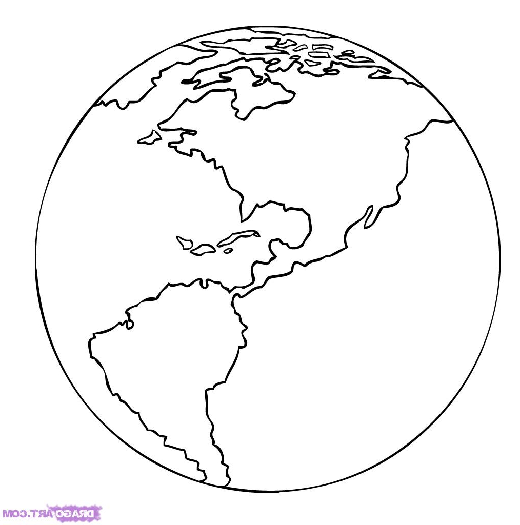 1014x1024 Earth Drawing Pictures