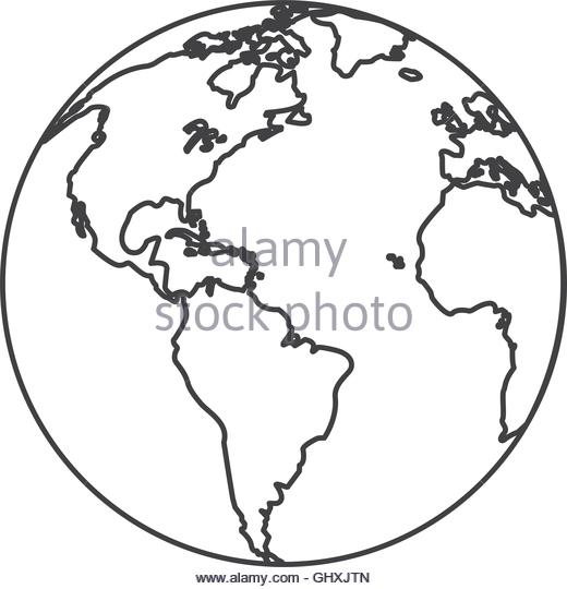 520x540 Earth Space Africa Black And White Stock Photos Amp Images