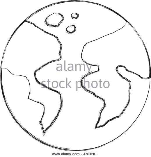 519x540 Save The Earth Black And White Stock Photos Amp Images