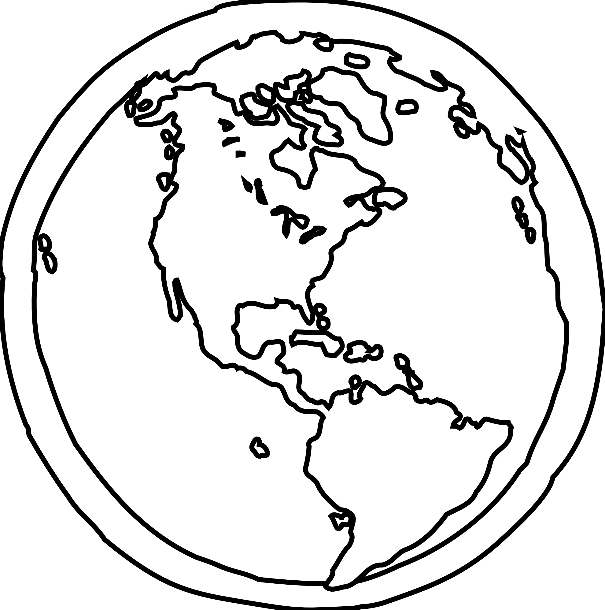 1979x1994 Best Photos Of Earth Drawing Black N White