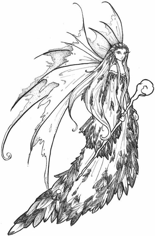 497x758 Drawn Feather Feather Dress