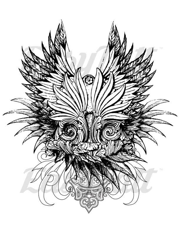 612x792 Temporary Tattoos By Easytatt. Look 100% Real, Fast Shipping,