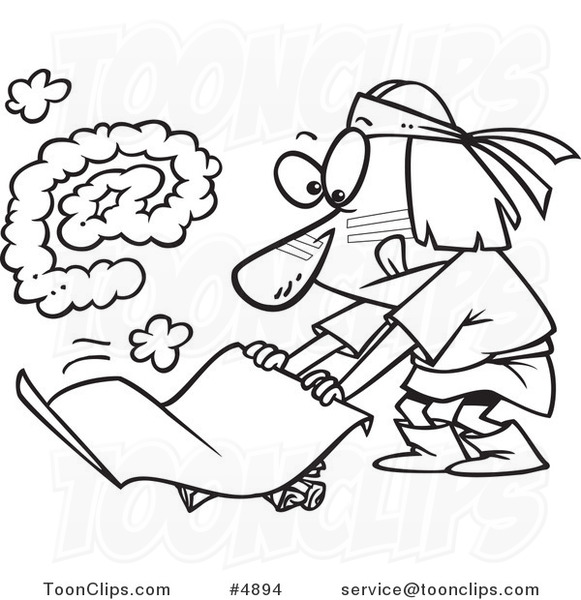 581x600 Cartoon Black And White Line Drawing Of A Native American Guy