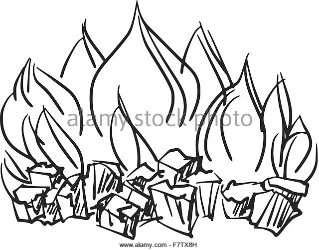 640x501 Coal Fire Black And White Stock Photos Amp Images