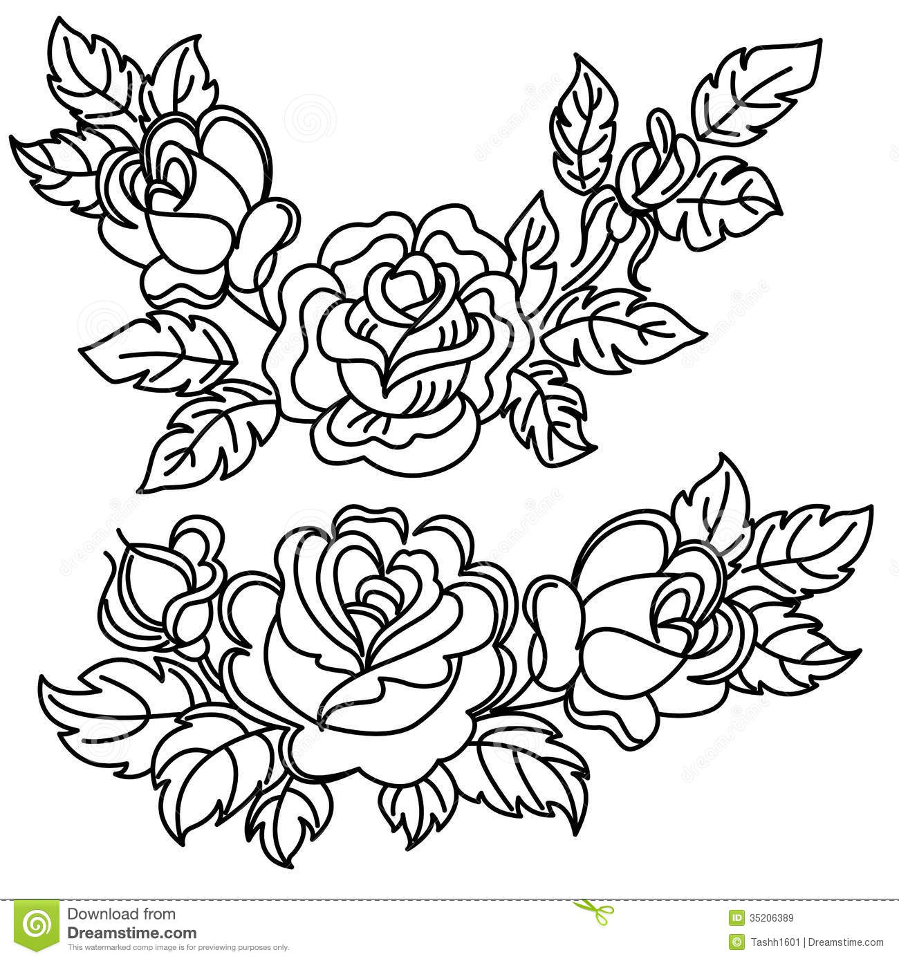 1300x1390 Drawings Pictures Of Black And White Roses