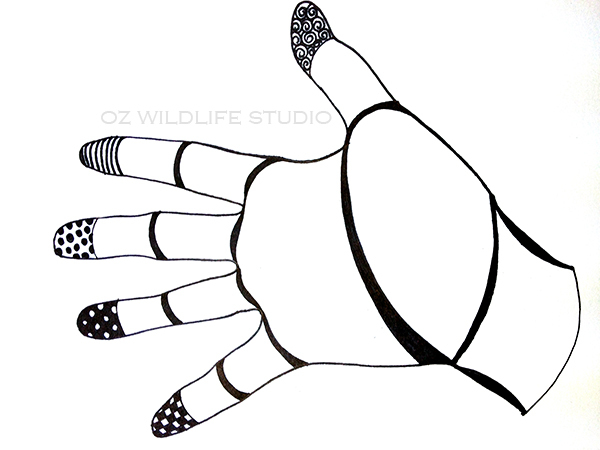 600x450 Zentangle Inspired Hands