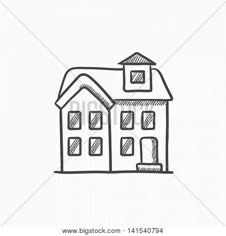 450x470 Background House Drawing