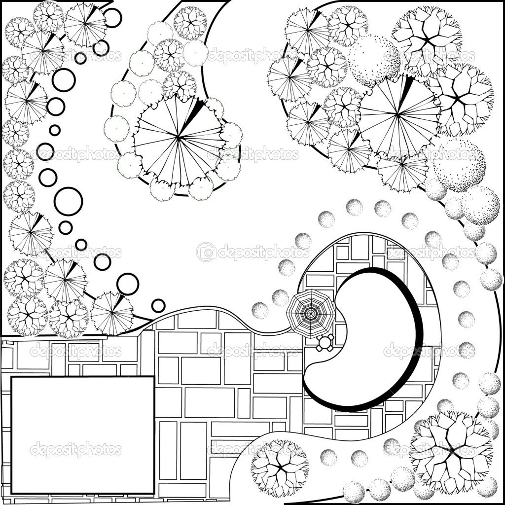 1024x1024 Landscape Plan Trees Landscape Plans Landscaping