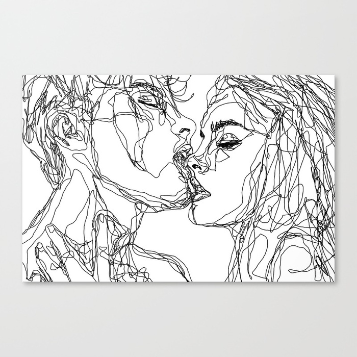 700x700 Drawing Canvas Prints Society6