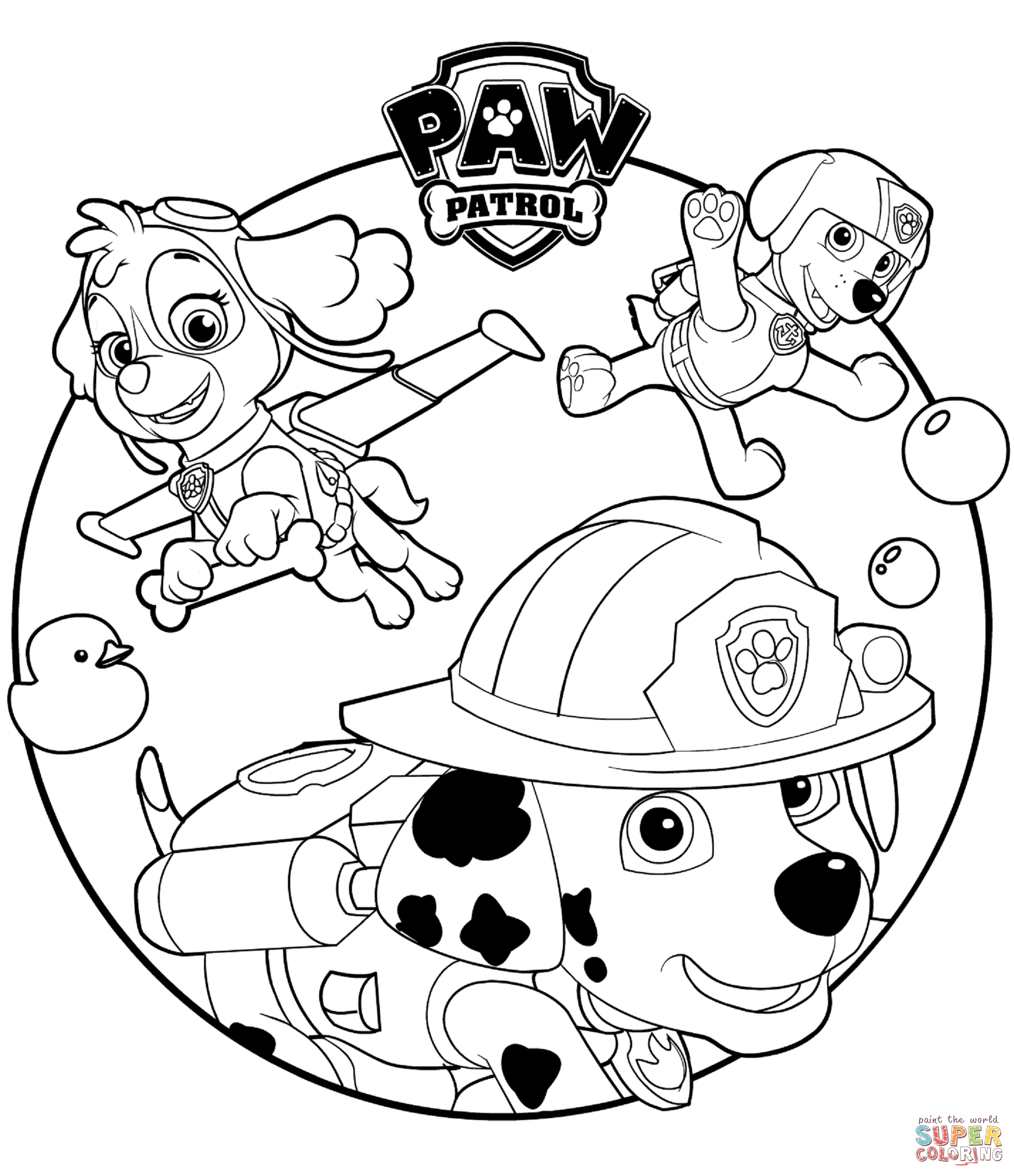 2138x2480 Paw Patrol Coloring Pages Free Coloring Pages