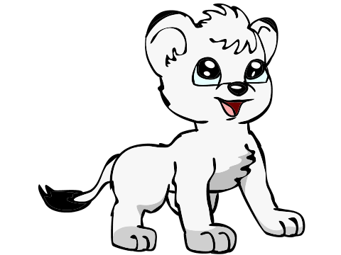 480x360 Kimba The White Lion By Sketch Shepherd
