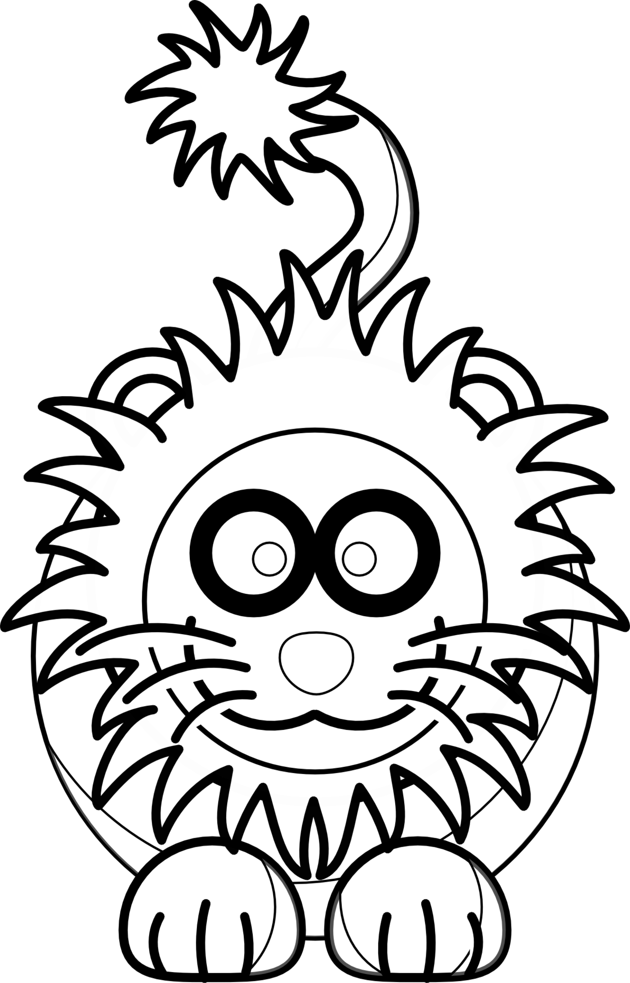 1264x1970 Lion Black And White Lion Pictures Black And White Clipart Free