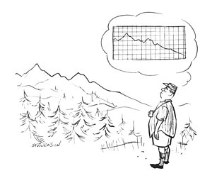 300x258 White Mountains Drawings Fine Art America