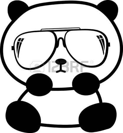 417x450 Little Panda Drawing Cute Little Panda With Pandas