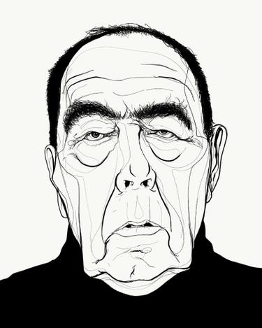 375x469 Buy Original Black Amp White Portrait Drawings Online Saatchi Art