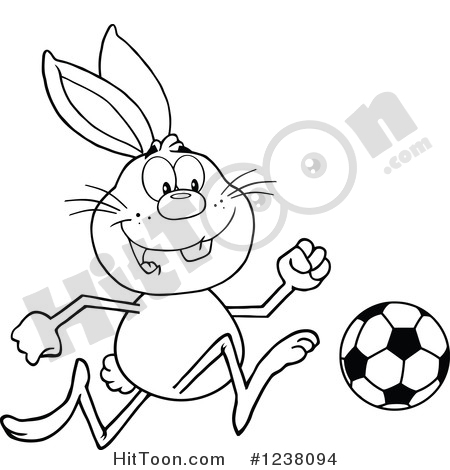 450x470 Rabbit Clipart