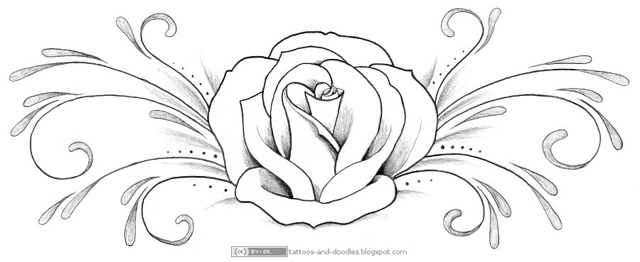 900x369 22 Awesome White Rose Tattoo Images, Pictures And Design Ideas