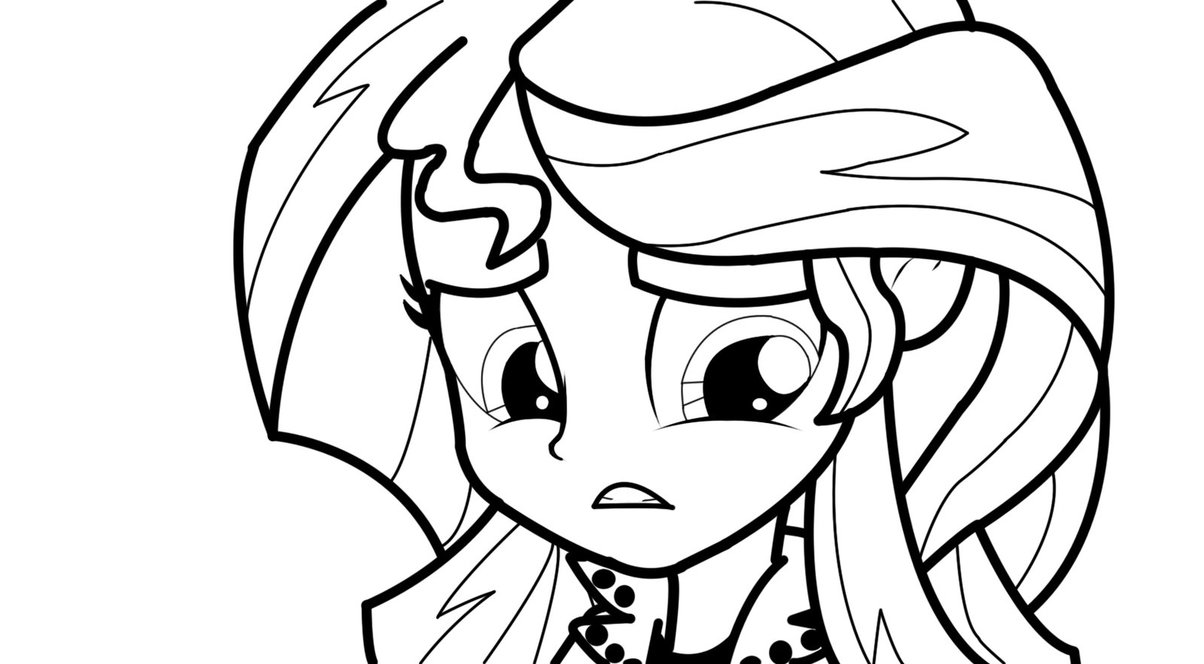 1204x664 Sunset Shimmer Expression Test By Vortexbrh20