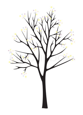 349x480 Tree Black And White Tree Clip Art With Roots Logo Images Trees