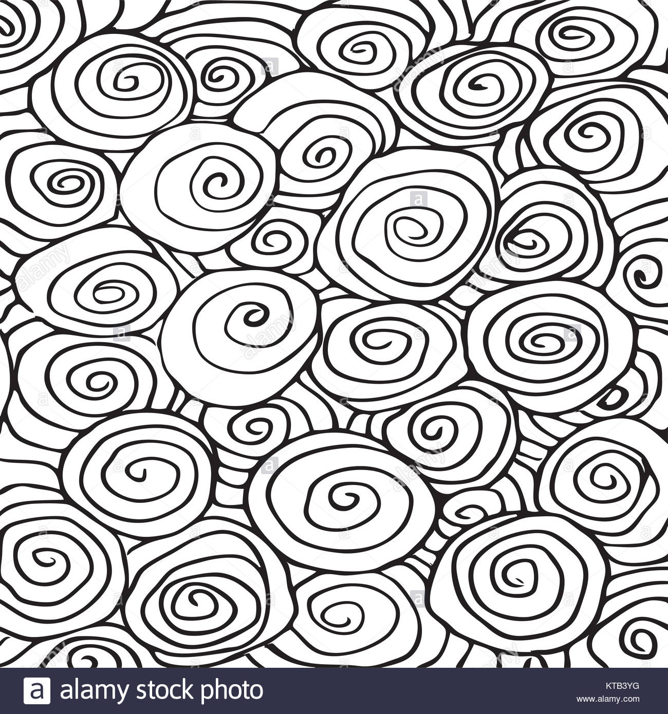 1300x1390 Wave Hand Drawn Pattern, Waves Abstract Background Curled Pattern