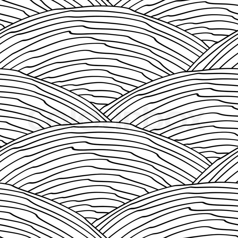800x800 Drawn Texture Wave