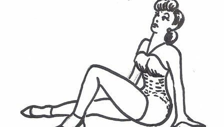 877x500 How To Draw A Pinup Girl Our Pastimes