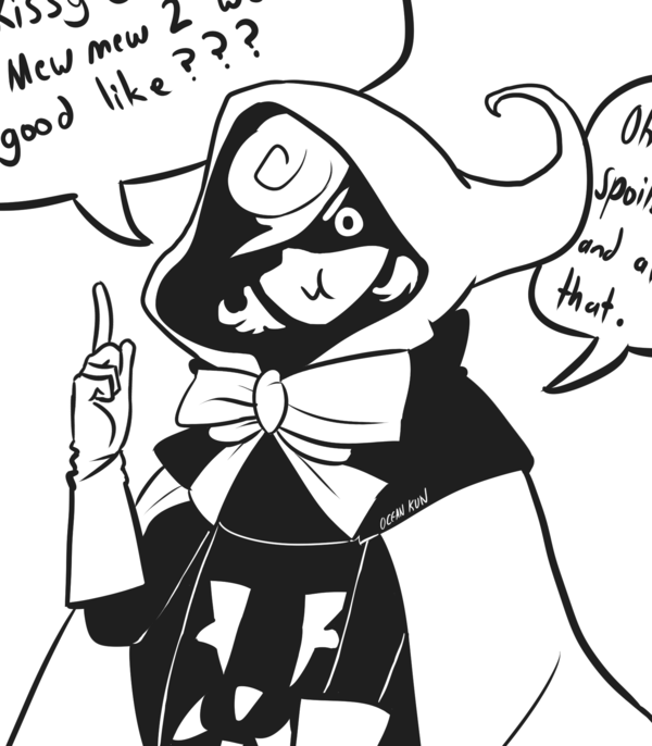 600x686 Red Nerding Out About Mew Mew Kissy Cutie 2 Undertale Know