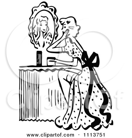 450x470 Royalty Free (Rf) Black And White Clipart, Illustrations, Vector