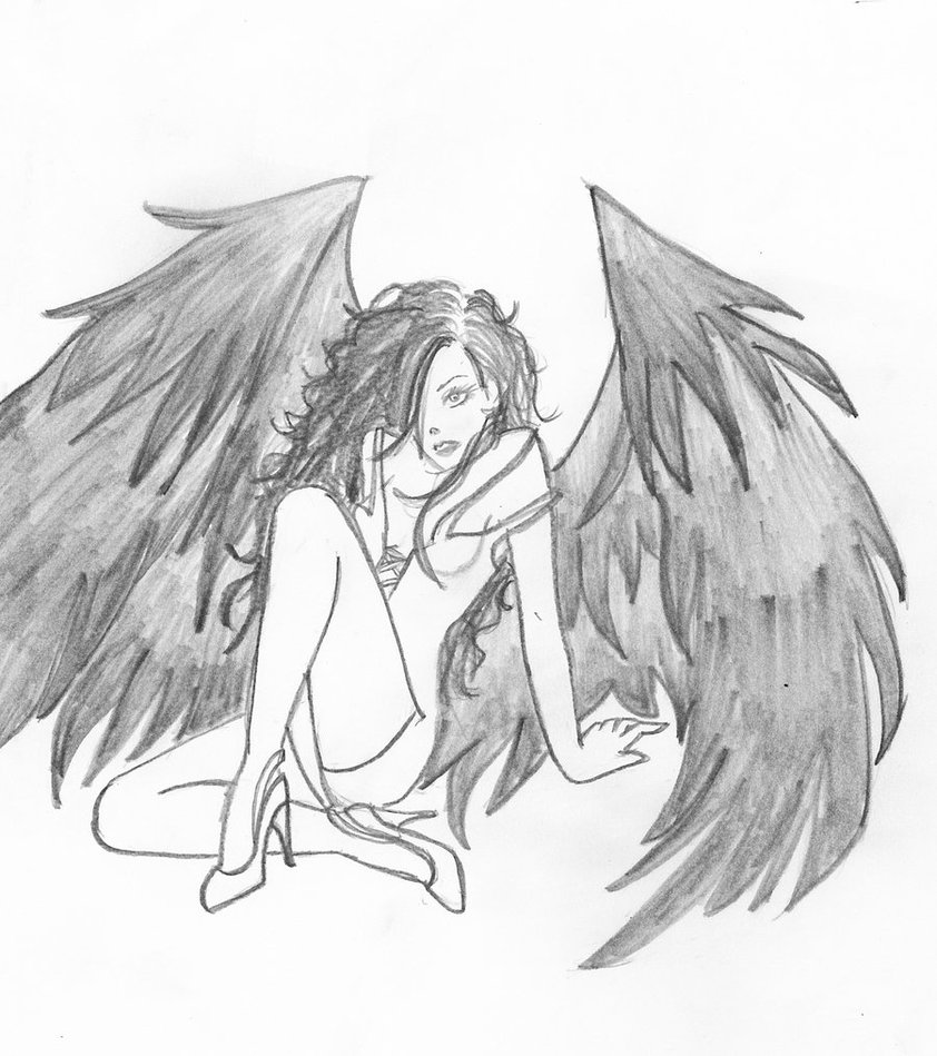 842x949 Dark Angel By Renny16