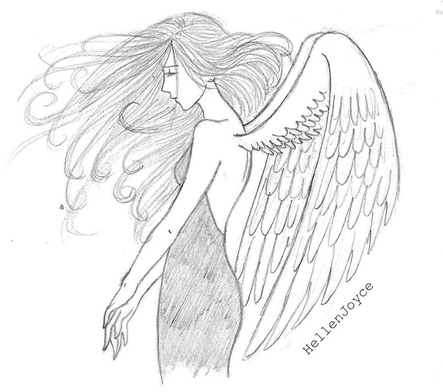 900x796 Dark Angel By Helenjoycepi
