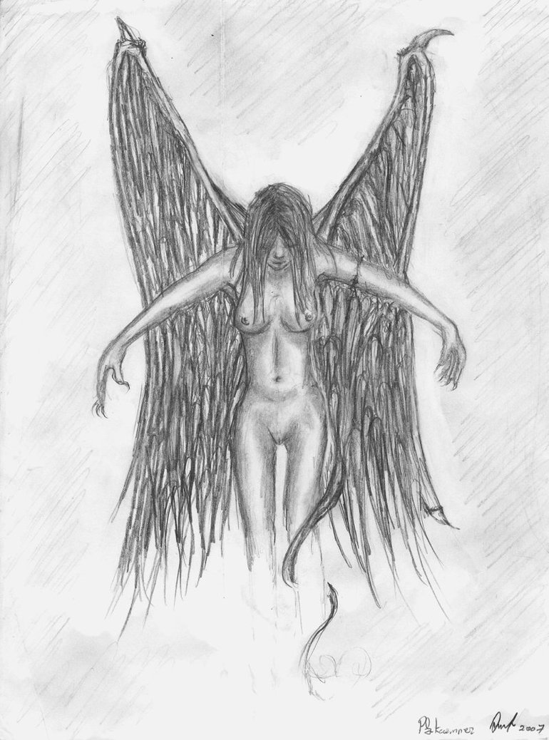 770x1038 Arch Angel, Dark Angel By Le Bassist